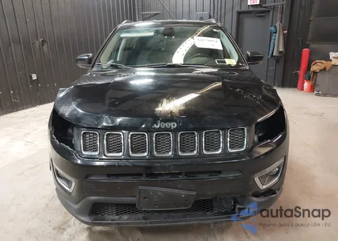 2018 Jeep Compass Limited 4X4 из США, поврежденный, VIN 3C4NJDCB0JT482397